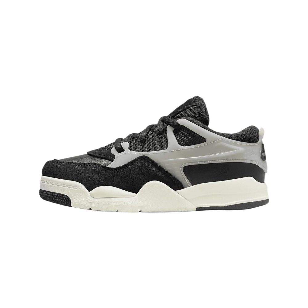 Jordan Little Kids 4RM Shoes Black/Sail Size 1